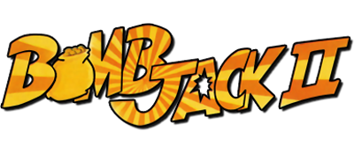 Bomb Jack II logo for ZX Spectrum